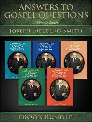 cover image of Answers to Gospel Questions